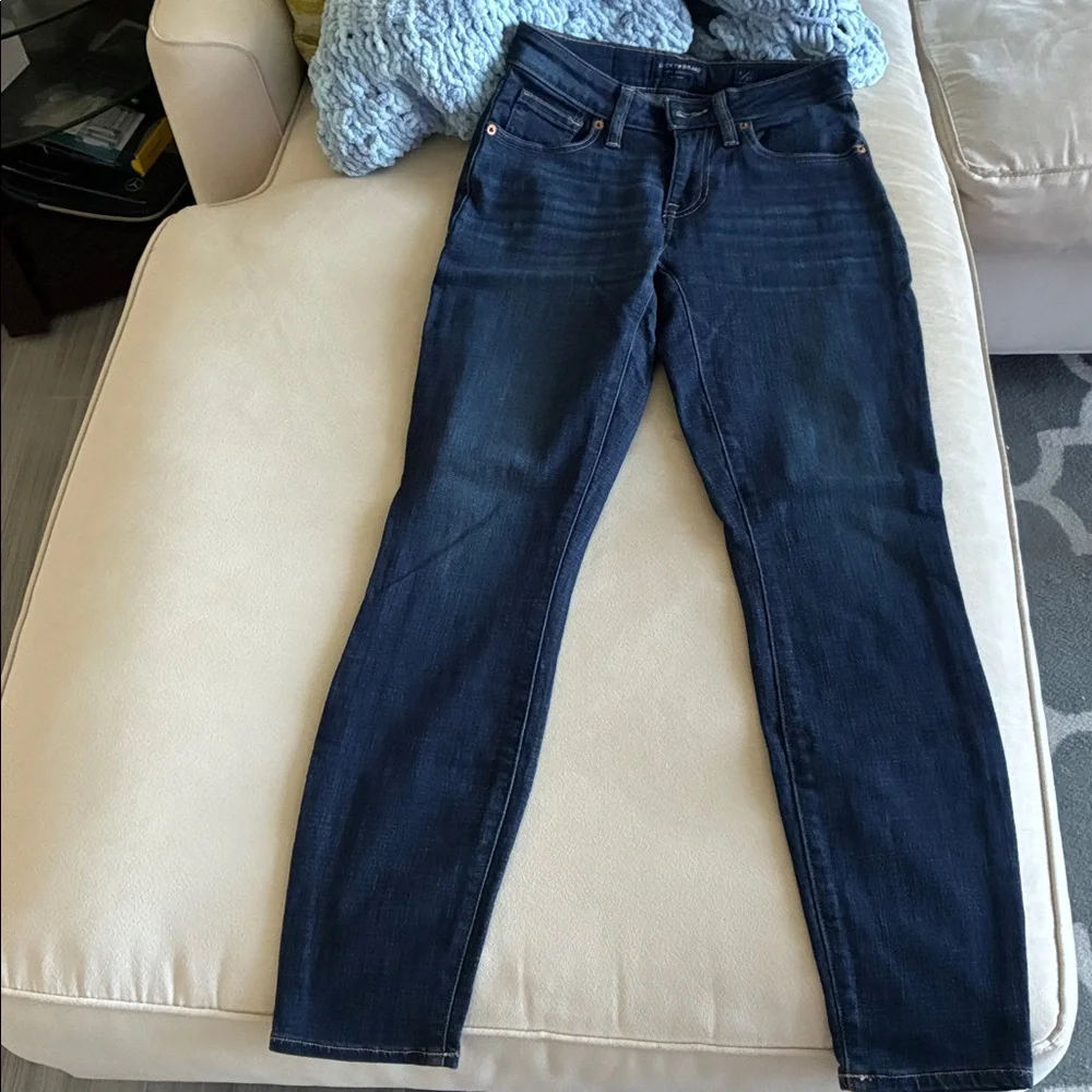 NWOT Lucky Brand- women’s size 4/27 in low rise Lolita skinny - Picture 4 of 5